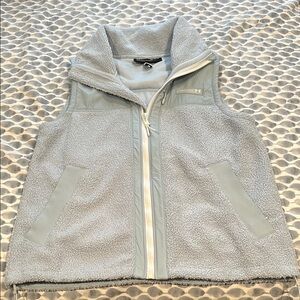 Under Armour baby blue Sherpa Fleece Vest
